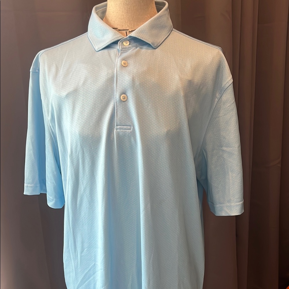 Stitch - Light Blue Polo Shirt